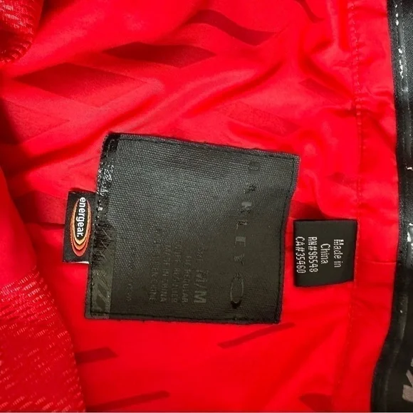 Oakley Men’s Allied Pants Red size M